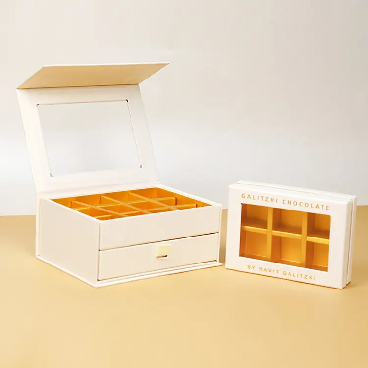 Gold Chocolate Boxes 4