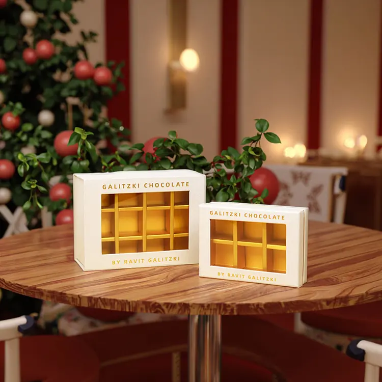 Gold Chocolate Boxes 5