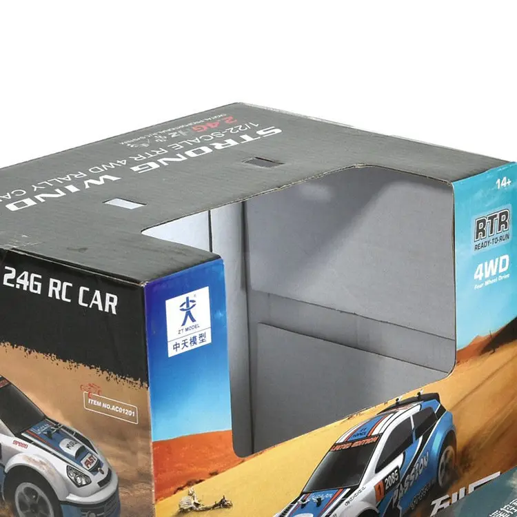 Kids Toy Packaging Box 2
