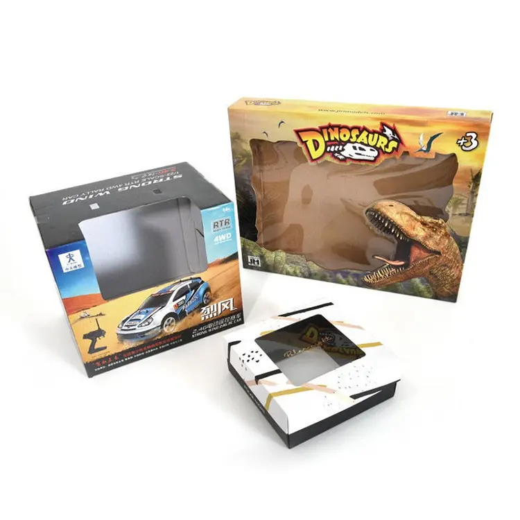 Kids Toy Packaging Box 3