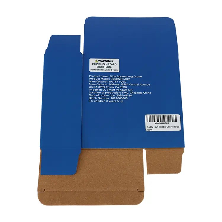 Kraft Kids Toy Packaging Box 3