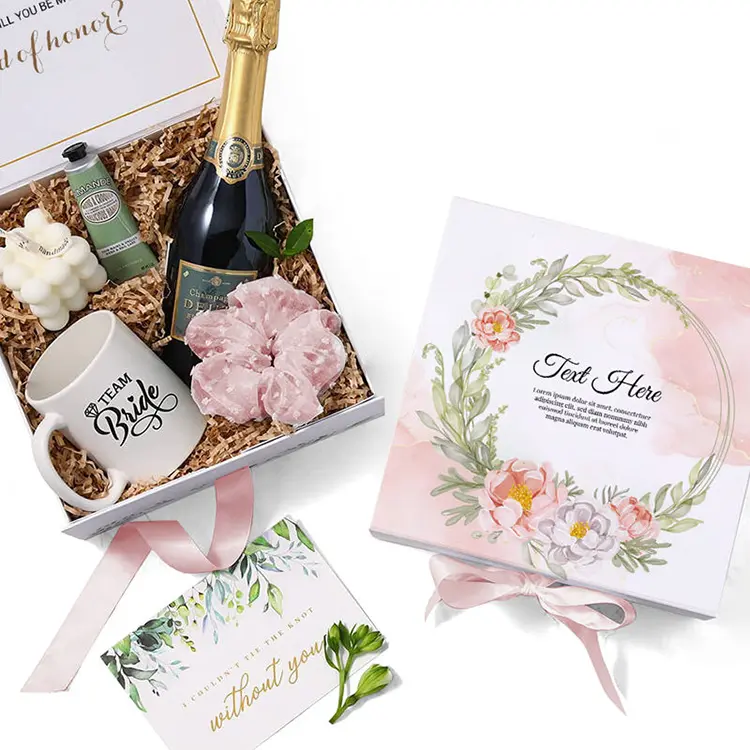 Magnetic Cake Gift Box 2