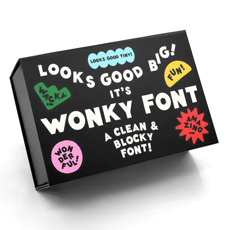 Magnetic Cake Gift Box 3