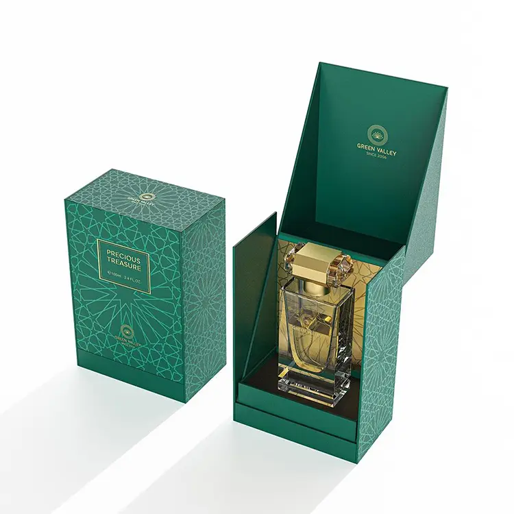 Magnetic Flip top Perfume Box 1