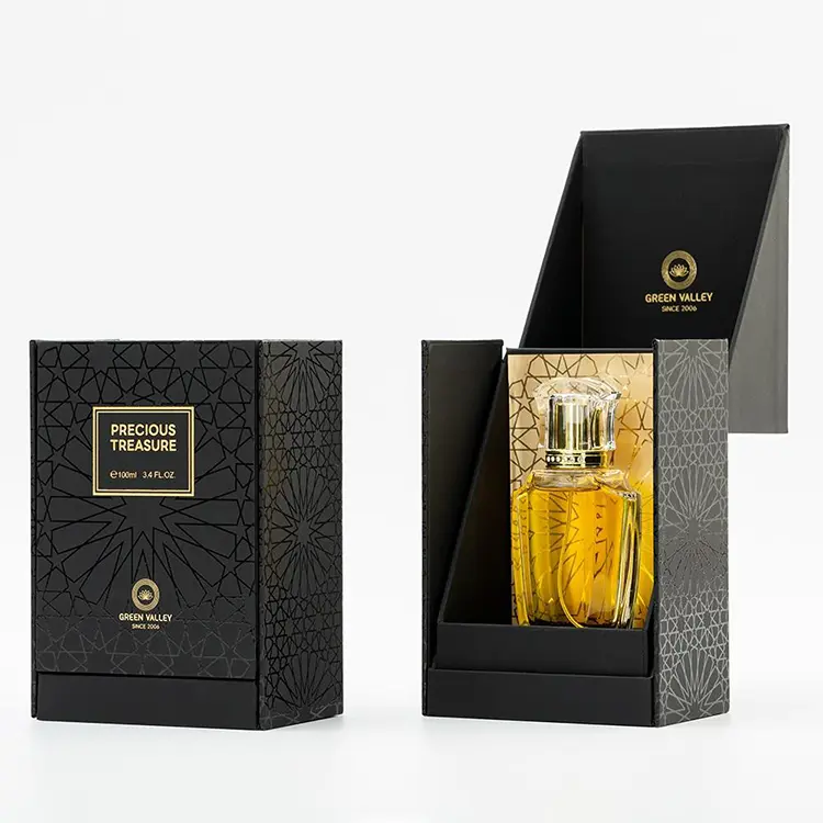 Magnetic Flip top Perfume Box 2