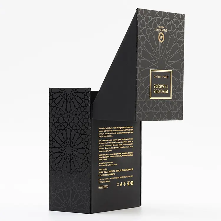 Magnetic Flip top Perfume Box 4