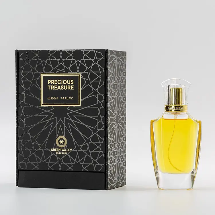 Magnetic Flip top Perfume Box 5