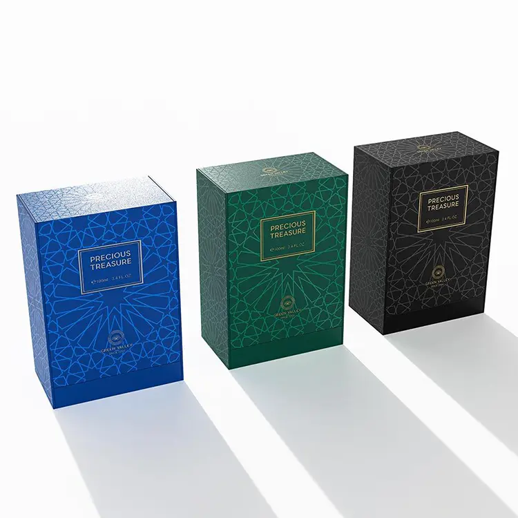 Magnetic Flip top Perfume Box 6