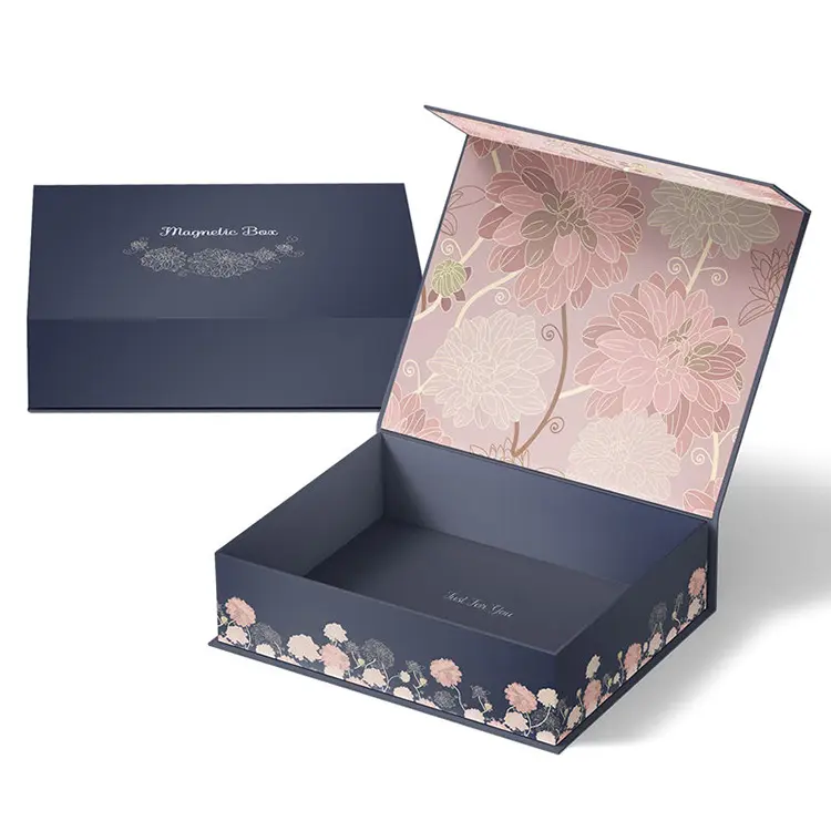 Magnetic Folding Gift Box 1