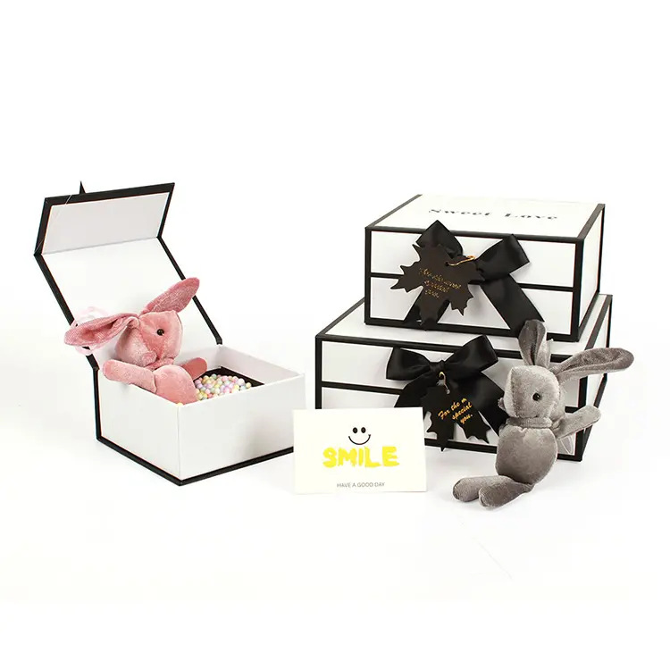 Magnetic Ribbon Gift Box 3