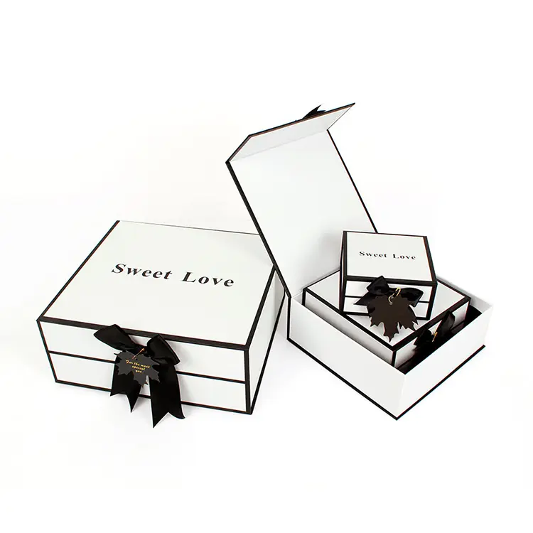 Magnetic Ribbon Gift Box 4