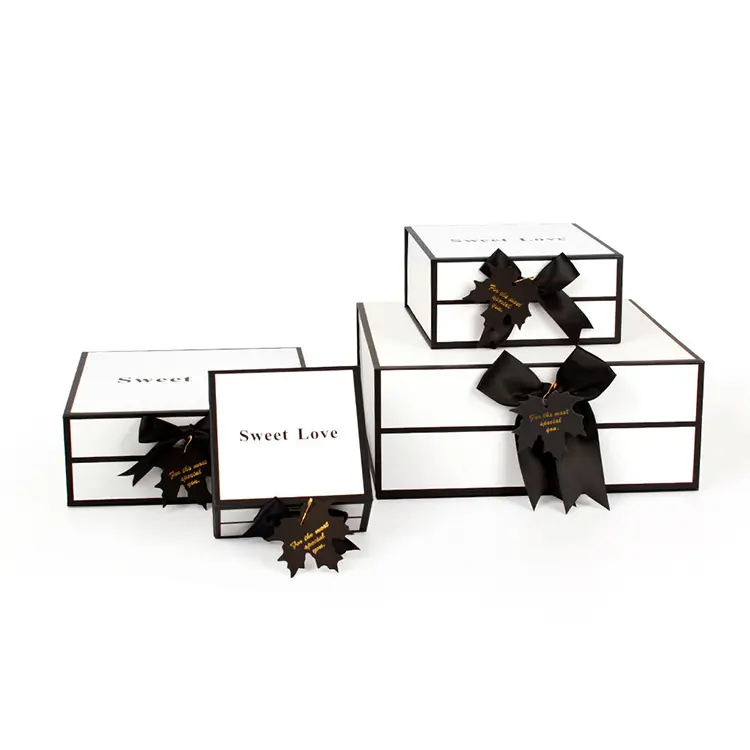 Magnetic Ribbon Gift Box 5