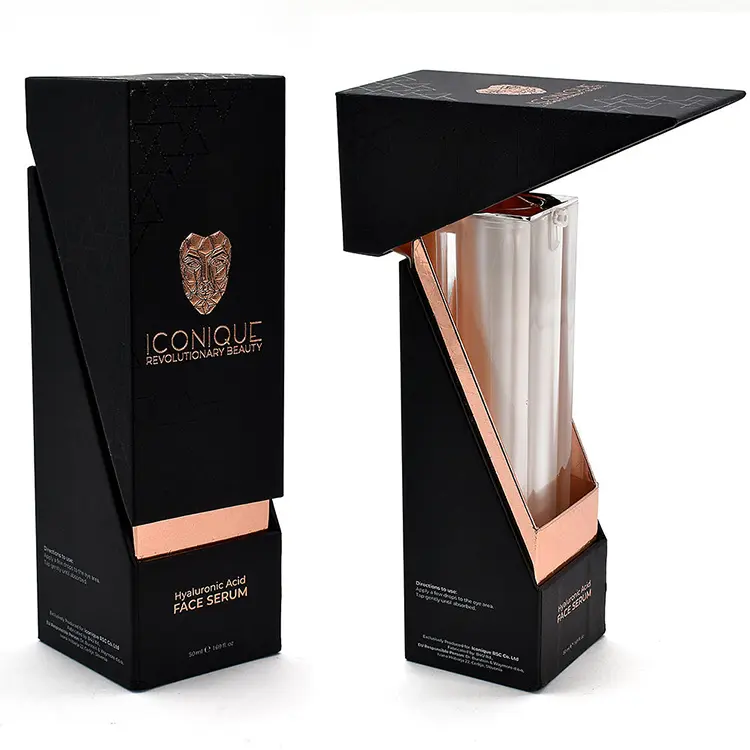Rose Gold Perfume Gift Box 1