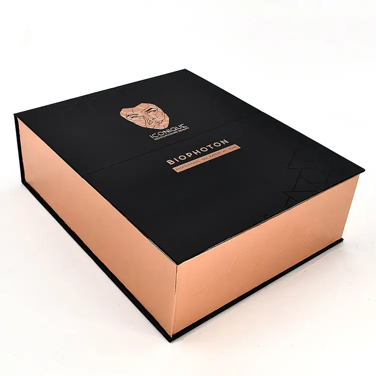 Rose Gold Perfume Gift Box 4