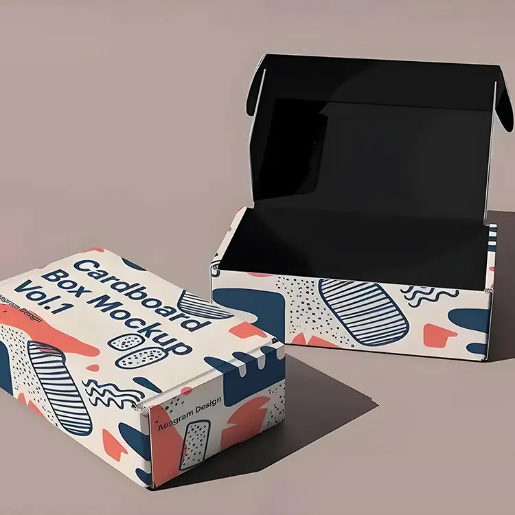 Shoe Shipping Mailer Box 2