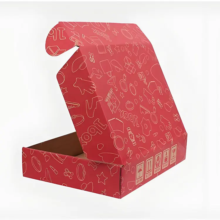 Shoe Shipping Mailer Box 6