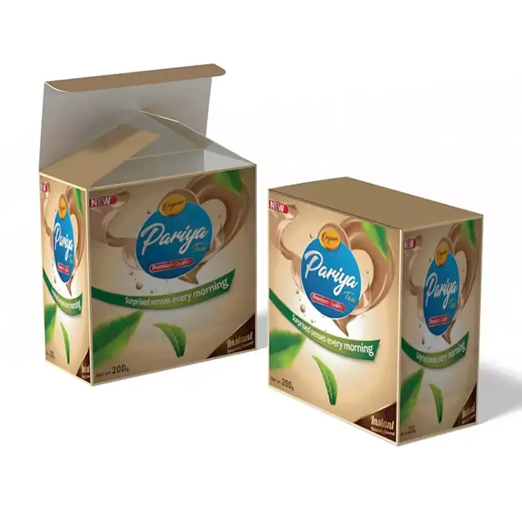 Tea Coffee Paper Box 1