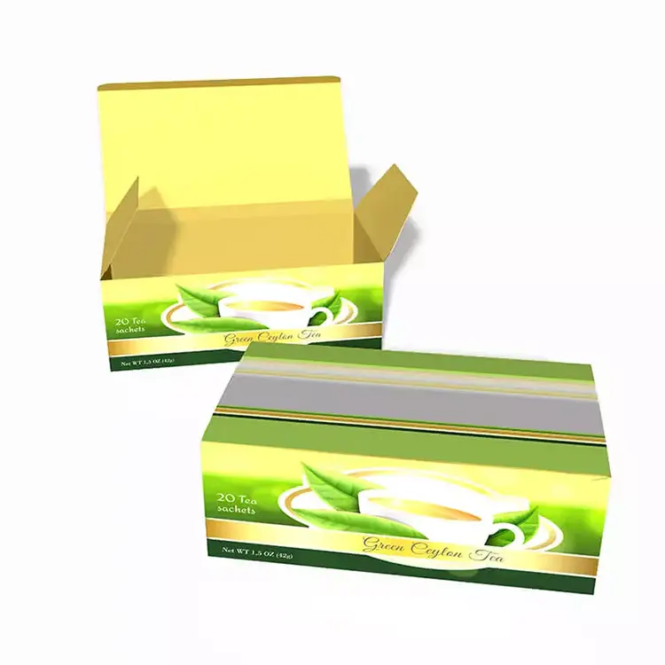 Tea Coffee Paper Box 2
