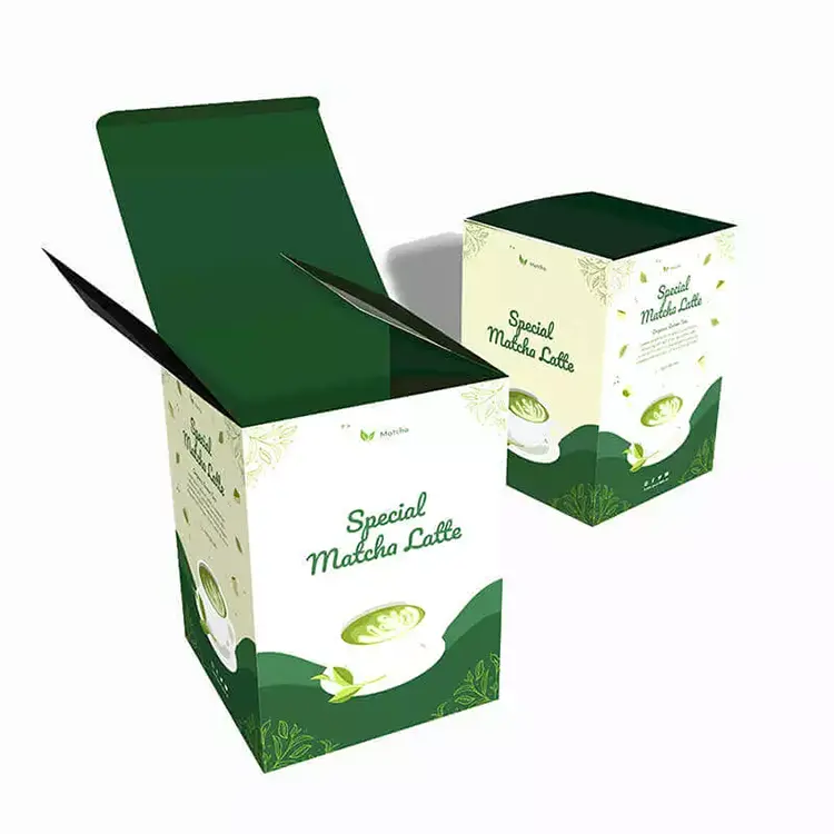 Tea Coffee Paper Box 4