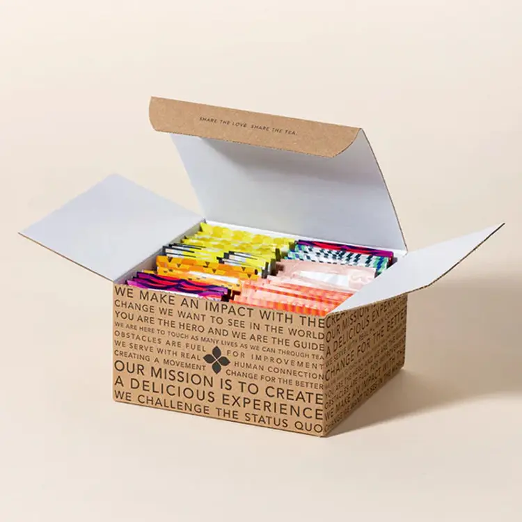 Tea Coffee Paper Box 6