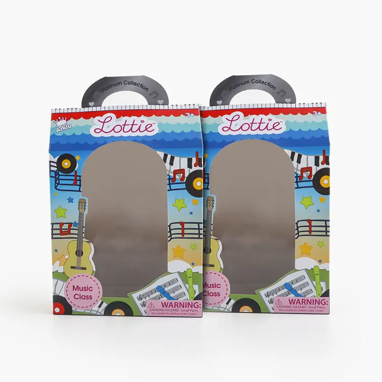 Toy Packaging Box 2