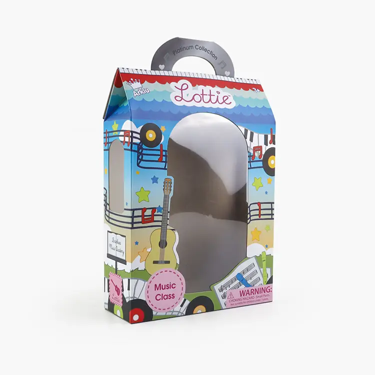 Toy Packaging Box 3