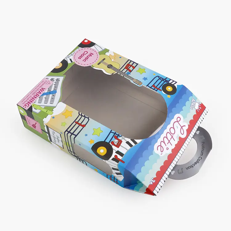 Toy Packaging Box 4