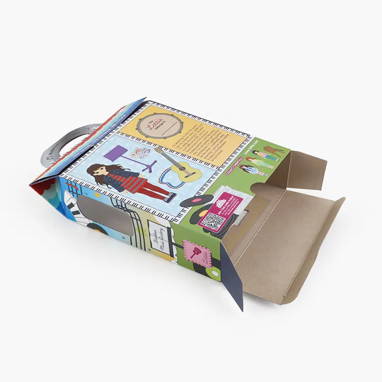 Toy Packaging Box 6