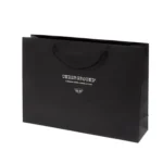 Black Ribbon Handle Bags 2