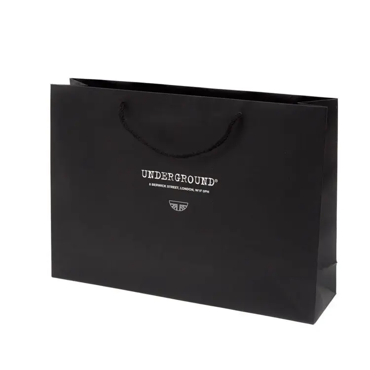 Black Ribbon Handle Bags 2
