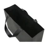 Black Ribbon Handle Bags 3