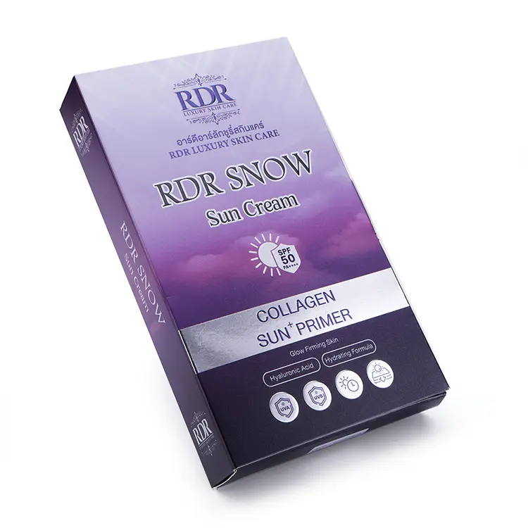 Cosmetic Cream Box 1