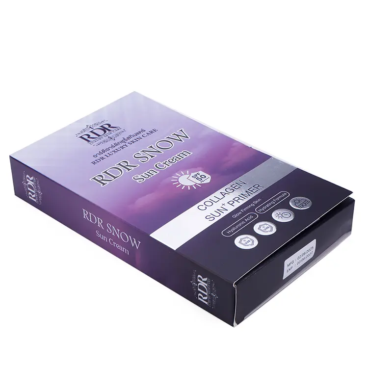 Cosmetic Cream Box 2