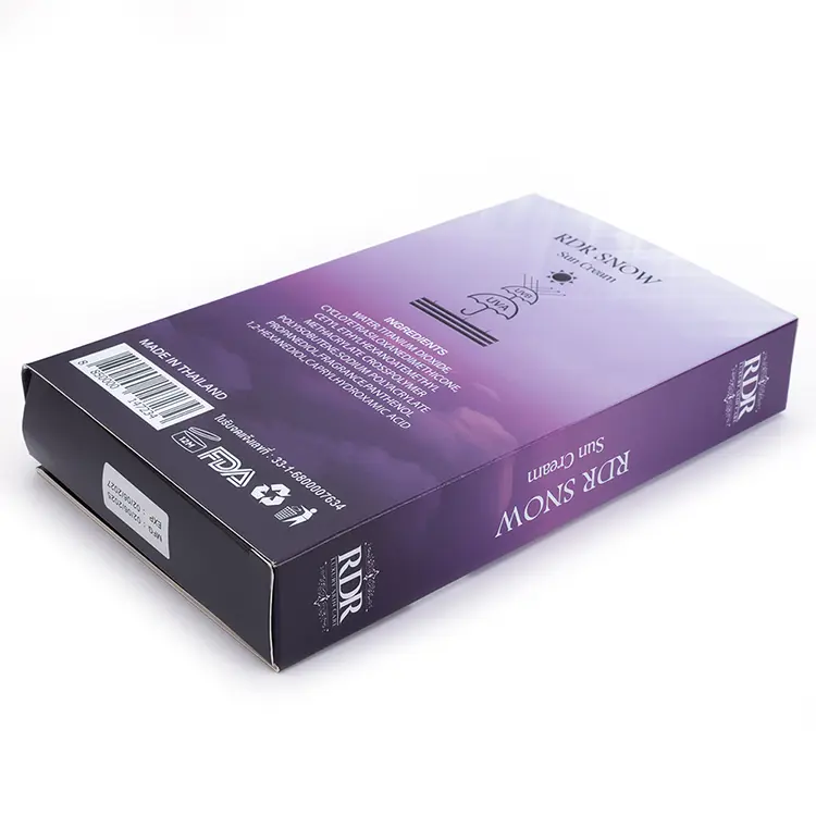 Cosmetic Cream Box 4