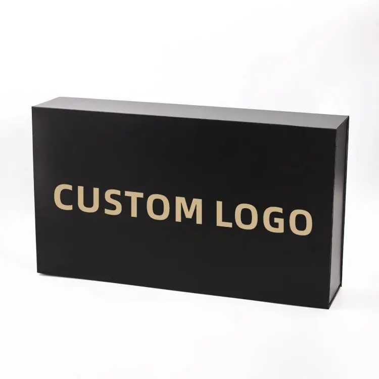 Gold Foil Magnetic Box 1