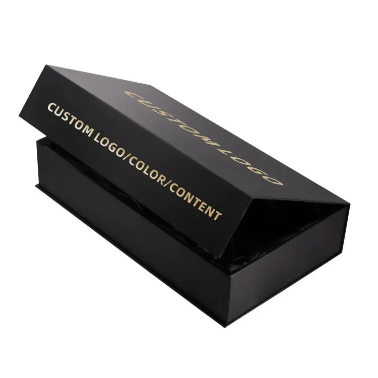 Gold Foil Magnetic Box 2