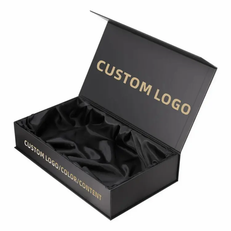 Gold Foil Magnetic Box 3