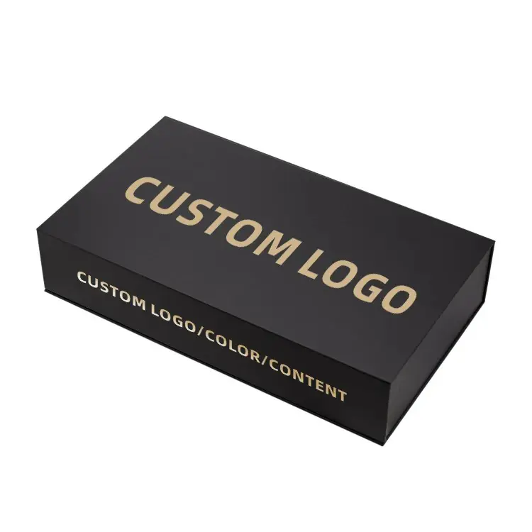 Gold Foil Magnetic Box 5