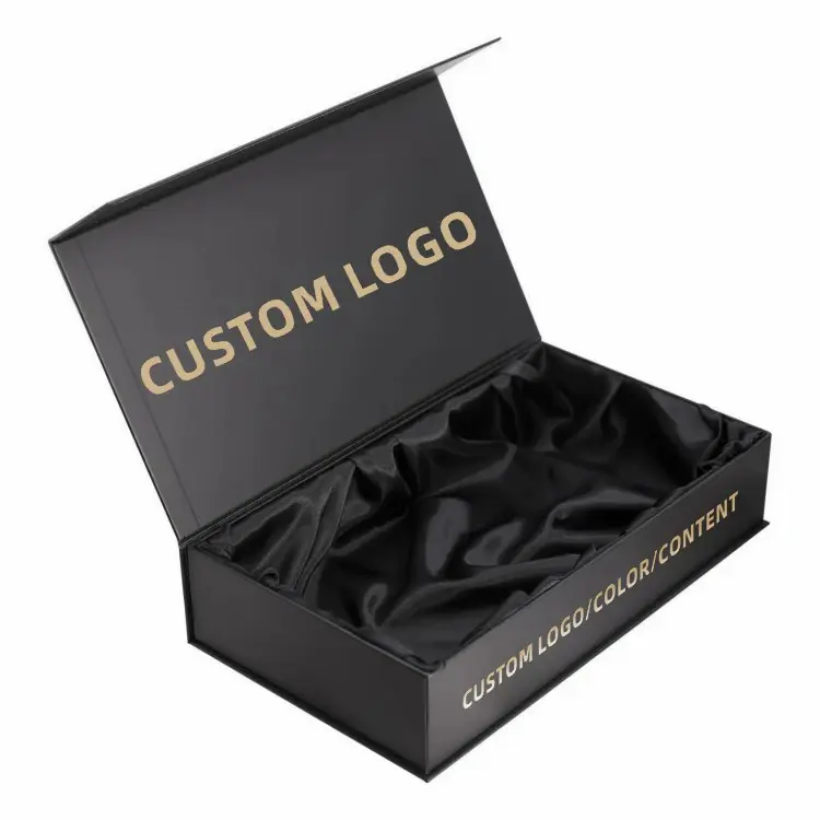 Gold Foil Magnetic Box 6