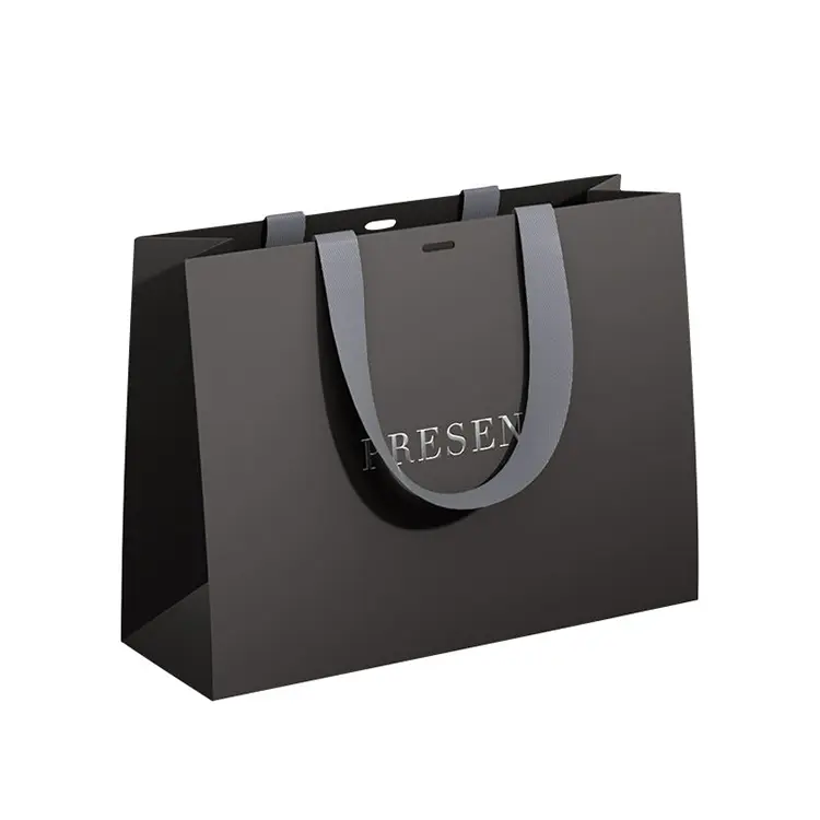 Gold Stamped Gift Bags 1