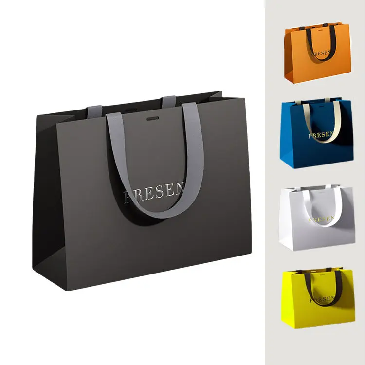 Gold Stamped Gift Bags 2