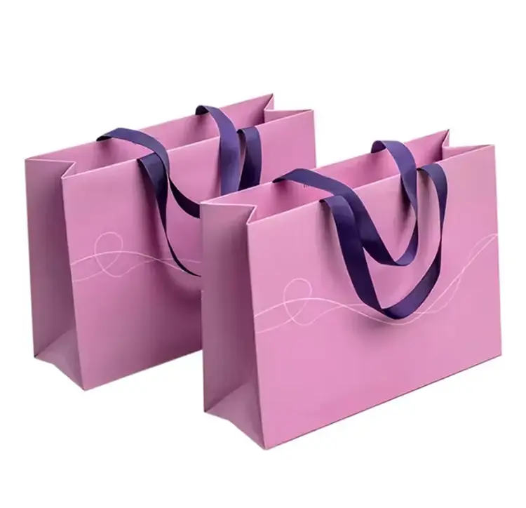Gold Stamped Gift Bags 3