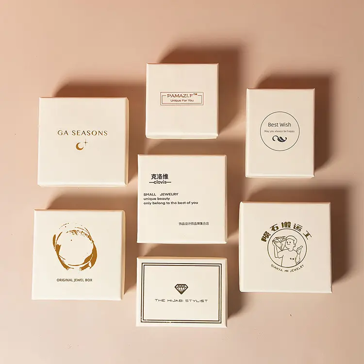 Jewelry Packaging Box 5 1