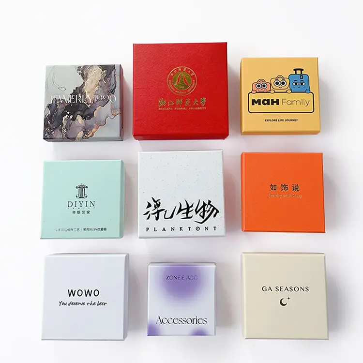 Jewelry Packaging Box 7