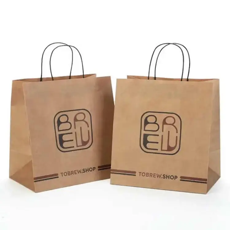 Kraft Gift Bags 4