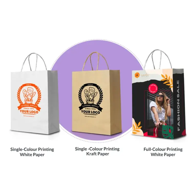 Kraft Gift Bags 6