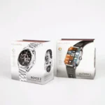 Magnetic Flip Top Watch Box 2