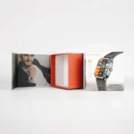 Magnetic Flip Top Watch Box 3