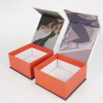Magnetic Flip Top Watch Box 4