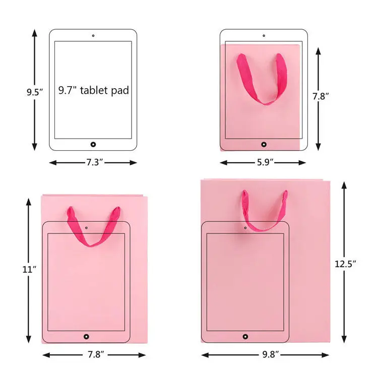 Pink Custom Bags 5